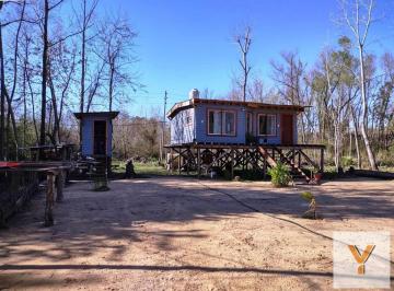 Casa · 50m² · 3 Ambientes · Cabaña en Venta - 2 Dorm. 1 Baño - 3.724 m² - Delta de Tigre