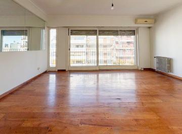 Departamento · 82m² · 3 Ambientes · Departamento 3 Ambientes + Dep. Al Frente con Balcón - Av Santa Fe 3000 | Recoleta. 91 m²
