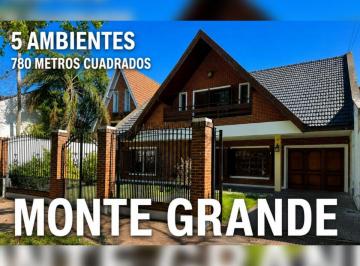 Casa de 6 ambientes, Esteban Echeverría · Casa 6 Ambs en Venta. Monte Grande
