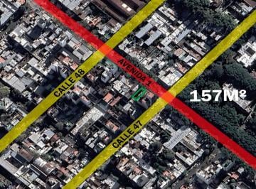 Terreno · 157m² · Terreno en Venta - 157 m² - La Plata
