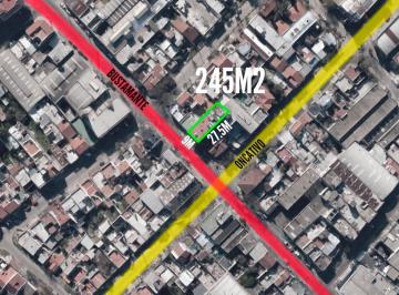 Terreno · 845m² · Terreno en Venta - 245 m² - Gerli