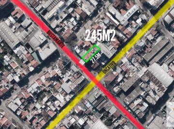 Terreno · 845m² · Terreno en Venta - 245 m² - Gerli