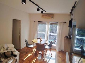 Departamento · 38m² · 2 Ambientes · Alquiler 2 Amb. Amoeblado Balcón Cañitas Hermoso!