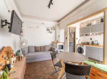Departamento · 46m² · 2 Ambientes · 2 Amb + Office | Reciclado a Nuevo - B. Expensas