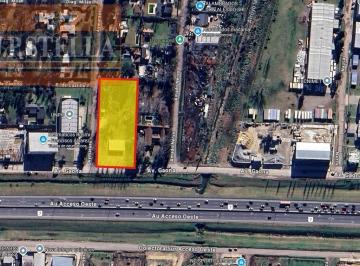 Terreno · 329m² · Lote en Esquina 2.475 m² S/ Colectora Acceso Oeste - Francisco Alvarez