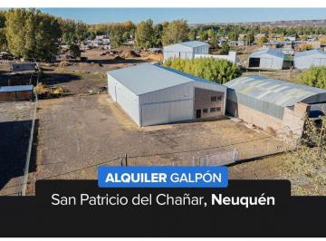 Bodega-Galpón · 600m² · Galpón en Alquiler - San Patricio del Chañar