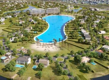 Terreno · 883m² · Lote en Venta en Hudson Lagoon de 883 m² Al Canal