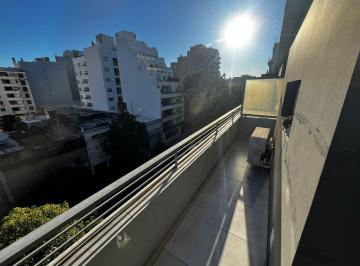 Departamento · 50m² · 1 Dormitorio · 1 Cochera · Moderno Departamento Externo con Balcon y Cochera. Quincho, Asador y Pileta!