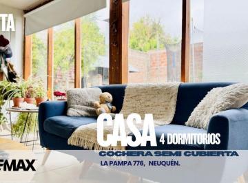 Casa · 135m² · 3 Ambientes · Venta Casa 4 Dorm. - La Pampa 776, Neuquén
