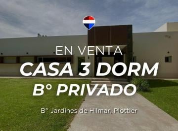 Casa · 354m² · 9 Ambientes · Casa 3 Dorm. en Venta en Plottier B° Privado