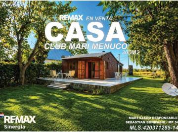 Casa · 50m² · 3 Ambientes · 1 Cochera · Venta Casa en Club Mari Menuco