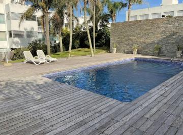 Departamento · 120m² · 3 Ambientes · 1 Cochera · Alquiler Montoya, 2 Suites y Media, Piscina Mucama
