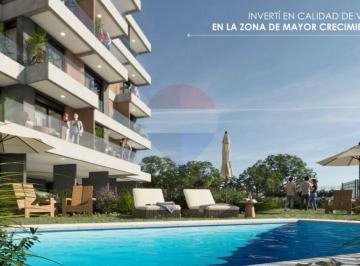 Departamento · 28m² · 1 Ambiente · 1 Cochera · Venta Mono C Terraza/parrill/gge Barra de Carrasco