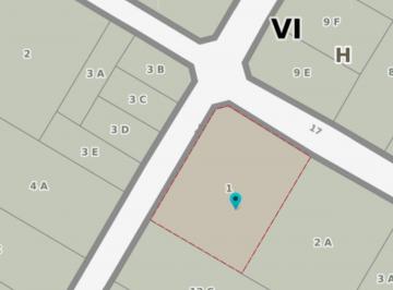 Terreno · 206m² · Lote PH en Venta City Bell