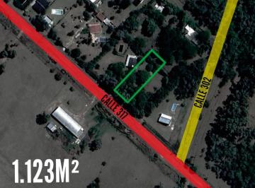 Terreno · 1123m² · Terreno en Venta - 20 X 56 m - 1123 m² - El Rodeo, Abasto, La Plata