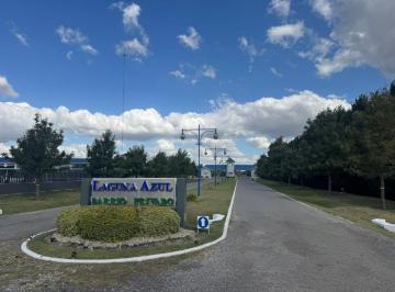 Terreno , Ezeiza · Terreno Vacío 10x30 en Country Laguna Azul
