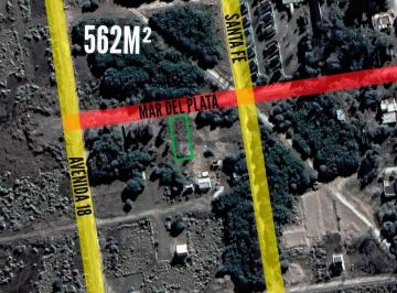 Terreno · 562m² · Terreno en Venta - 562 m² - Balneario Marisol