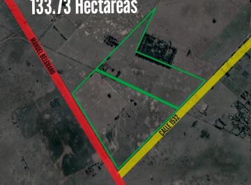 Campo · 1373500ha · Campo en Venta - 133.73 Hectáreas - Florencio Varela