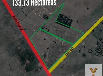Campo · 1373500ha · Campo en Venta - 133.73 Hectáreas - Florencio Varela