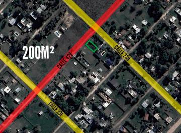Terreno · 200m² · Terreno en Venta - 200 m² - Arturo Seguí, La Plata