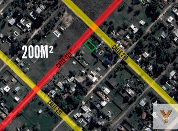 Terreno · 200m² · Terreno en Venta - 200 m² - Arturo Seguí, La Plata