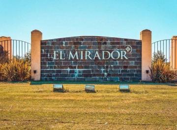 Terreno · 1400m² · Terreno en Venta - 1.400 m² - Club de Campo El Mirador