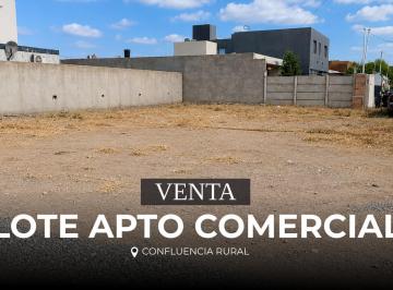 Terreno · 230m² · Terreno Apto Comercial en Venta 230 m² Confluencia Rural