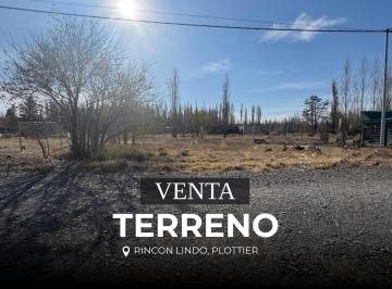 Terreno · 368m² · En Venta 2 Terrenos Linderos 368 m² Rincón Lindo, Plottier