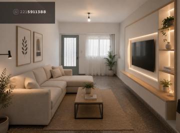 PH · 61m² · 3 Ambientes · 1 Cochera · PH 2 Dorm. con Patio y Cochera. 24 E/ 43 y 44