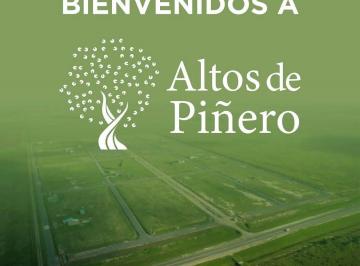 Terreno , Piñero · Oportunidad en Altos de Piñero
