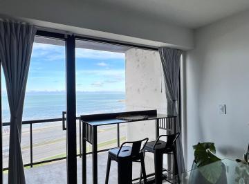 Departamento de 3 ambientes, Mar del Plata · Departamento Venta 2 Ambiente + Estudio Frente Al Mar