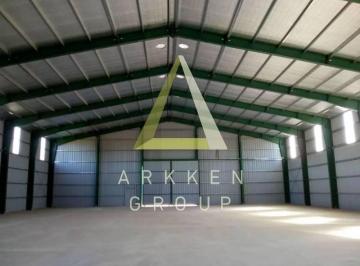 Bodega-Galpón · 500m² · Galpón en Alquiler en Pilar