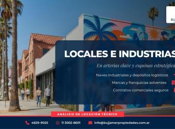 Local comercial · 100m² · Buscamos Propiedades Comerciales | Locales E Industrias