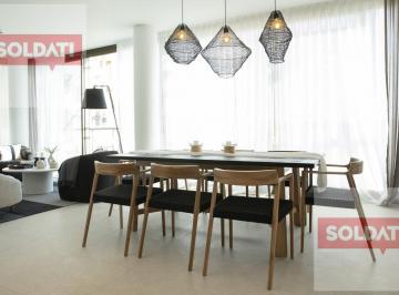 Departamento · 163m² · 4 Ambientes · 2 Cocheras · Departamento en Venta con Jardin y Pileta - Indigo Nordelta