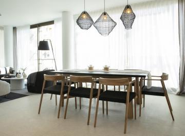 Departamento · 163m² · 4 Ambientes · 2 Cocheras · Departamento en Venta con Jardin y Pileta - Indigo Nordelta