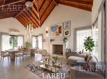 Casa · 210m² · 7 Ambientes · 4 Cocheras · Casa en Haras de Pilar - La Pradera