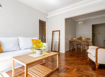 Departamento · 69m² · 3 Ambientes · Venta Departamento 3 Amb con Escritorio Recoleta Reciclado