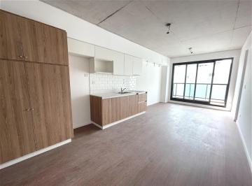 Departamento · 38m² · 1 Ambiente · Espectacular Monoambiente Al Frente en Piso Alto en Edificio de Categoría!