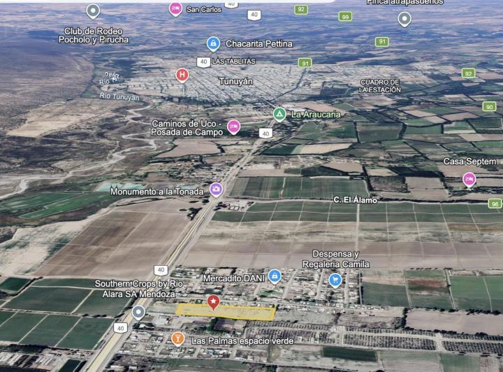 Terreno · 45000m²