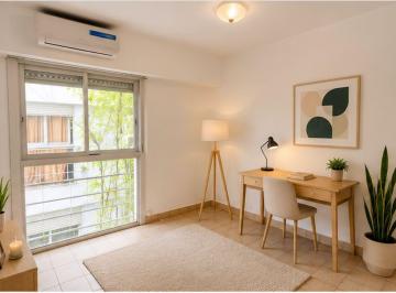 Departamento · 32m² · 2 Ambientes · 2 Amb Cfte Bcon Fces - 32 m² - Apto Profesional