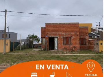 Casa de 3 ambientes, Tacural · Venta Particular, Casa en Construcción, Mitre Sn, Tacural, Santa Fe