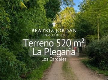Terreno · 520m² · Terreno en Venta, Barrio La Plegaria, Los Cardales