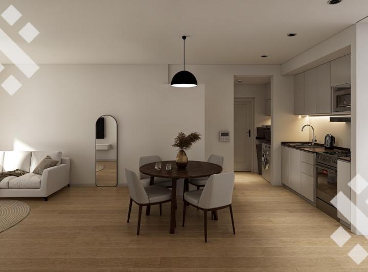 Departamento · 55m² · 1 Ambiente