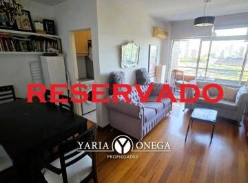 Departamento · 46m² · 2 Ambientes · 1 Cochera · Dpto P 9 C/ Vista Al Polo, Cochera y Amenities