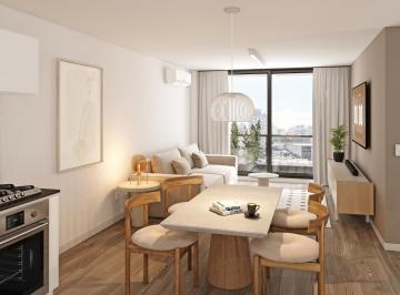 Departamento · 45m² · 2 Ambientes · Departamento en Venta de 1 Dormitorio Frente, en Alvear 1400, Rosario