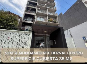 Departamento · 35m² · 1 Ambiente · 1 Cochera · Venta Monoambiente C/cochera Bernal Centro