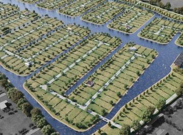 Terreno · 502m² · Venta Lote Funes Lake Isla F Oportunidad