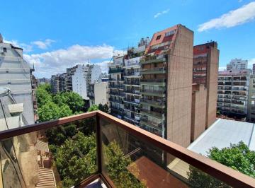 Departamento · 86m² · 4 Ambientes · Venta 4 Amb con Balcön Recoleta Sobre Av Sta Fe