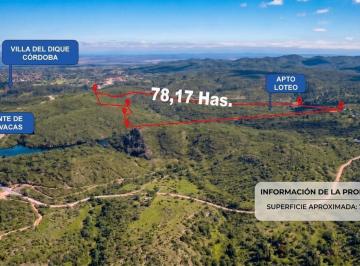 Campo · 196ha · Venta Campo 78 Ha Villa del Dique