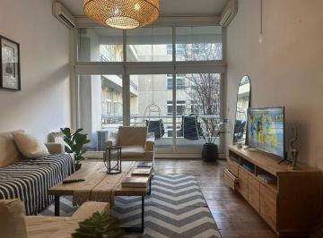 Departamento · 46m² · 1 Ambiente · Venta Monoambiente Balcon Amenities Chacarita